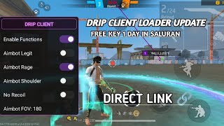 MOD MENU DRIP CLIENT GRATIS 🥶 ANTI BAN ANTI BLACKLIST 🤯 DIRECT LINK 🔗