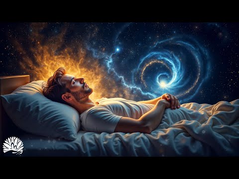 Alpha Waves In 3 Minutes Heal Damage in The Body and Brain - Meditation Music for Deep Sleep - 528hz