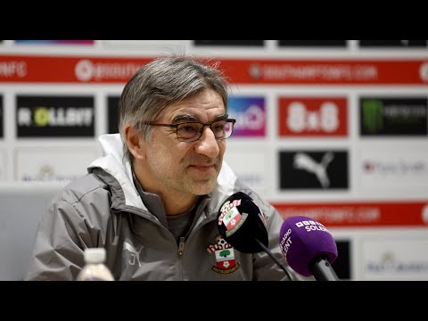 Press Conference Live: Jurić on Bournemouth