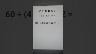 PEMDAS Applied #maths