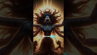 kalratri mata ki katha | Navratri Day 7 | Kalratri Mata status | story of rakhtbeej #hindu
