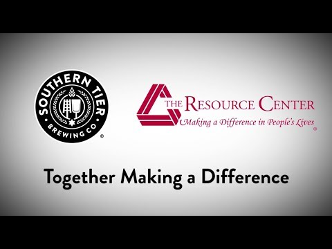 Southern Tier x The Resource Center: Together Making a Difference