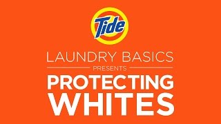 Tide | Laundry Tips: How to Protect Whites