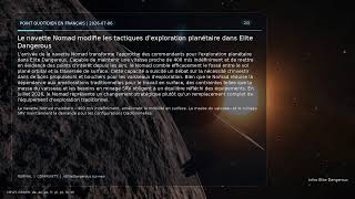 Elite Dangerous News Radio: Mining Strategy, July 6, 3312 at 10:48 ART