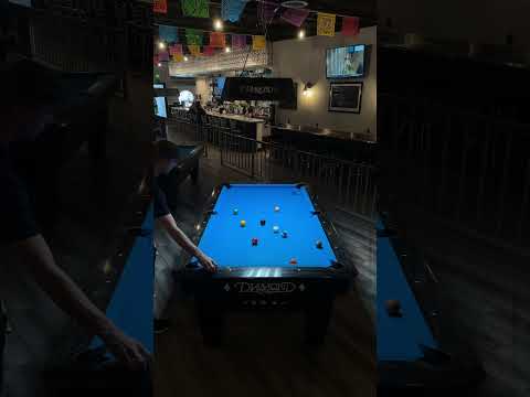 8 ball break and run x2 #8ballpool #pool #billiards #satisfying #sports #games #foryou #shorts