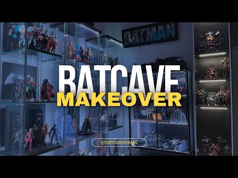 Updated the Batcave!
