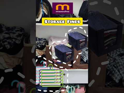Meesho Effective Storage Finds #meesho #organizer #youtubeshorts #trending #shorts #affordable