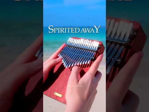 Spirited Away - Always With Me (いつも何度でも) | Kalimba Cover Easy