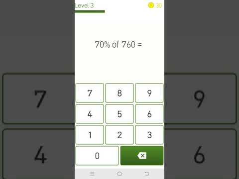 Tricky Maths - Percentages