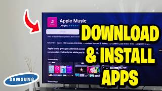 How to Download & Install Apps on your Samsung TV (Best Method)