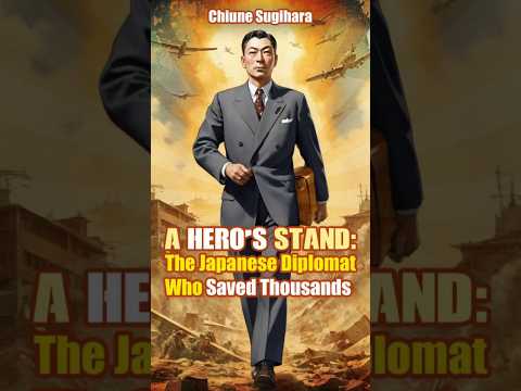 A Hero's Stand: The Japanese Diplomat Who Saved Thousands