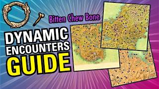 ALL Dynamic Encounter Locations in ESO (+ Rewards)