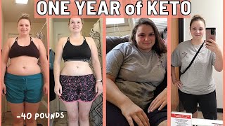 One Year Keto Journey! | Keto Weight Loss  Results | My story ❤