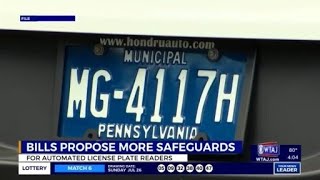 Pennsylvania bill would limit automated license readers such as Flock