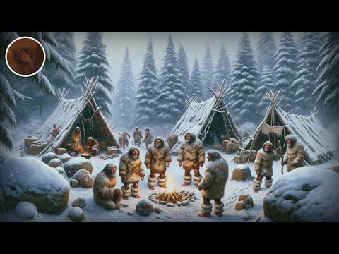 ¿Cómo sobrevivieron los primeros humanos en un mundo congelado?