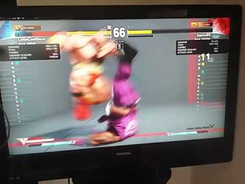 Bullhorn teleport whiff punish