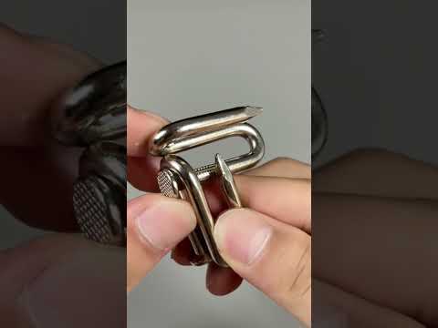 nail buckle #puzzle #asahotak #brainteaser #puzzlegame #quiz