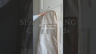 Space Saving Closet Finds #spacesaving #smallspaces #amazonhome