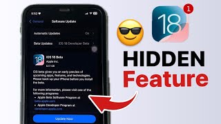 iOS 18 - HIDDEN FEATURES You Must Try! - Tips & Tricks