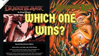 DragonSlayer vs Labyrinth Lord 2e — Which New OSR Game Should You Play?