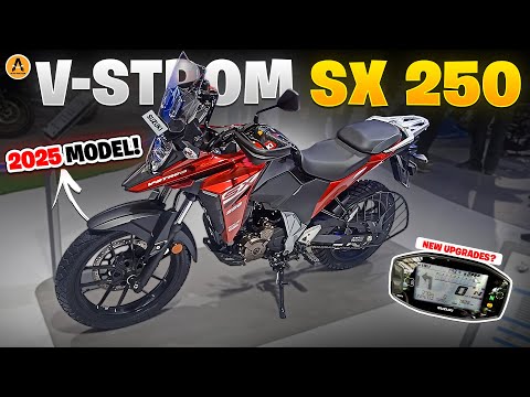 All New V-Strom SX 250 Review – Suzuki Ne Kya Bawal Upgrade Diya? 🔥😱| Auto Analyzer