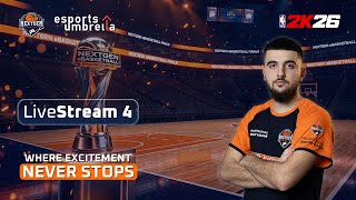 NextGen eBasketball League | Stream 4
