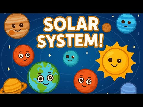Solar System Facts for Kids | Fun Learning About Planets