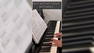 Week 2 of my piano journey from scratch (The 88 Project) - Progress isn't perfect-but it's happening