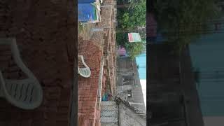 mud interlock bricks basement work by salam construction & interlock bricks ft
