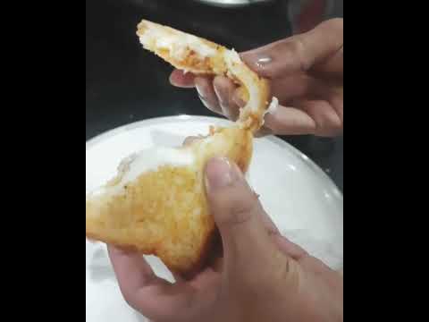 Easy cheese Sandwich recipe: #foodvlog #foodreels #smallvlog #dailysacks #snack#ytshorts  #sandwich