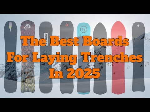 The Top 5 Hard Carving Snowboards of 2025