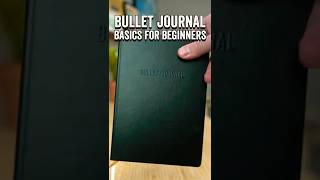 BULLET JOURNAL BASICS for BEGINNERS (in 60 Seconds)