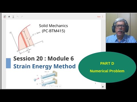 S20D Strain Energy Method - Numerical Problem