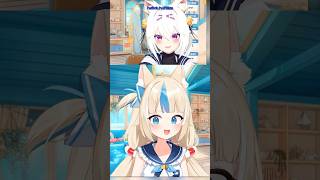 Filian meets The Returning Vtuber Legend #shorts #filian #samekosaba