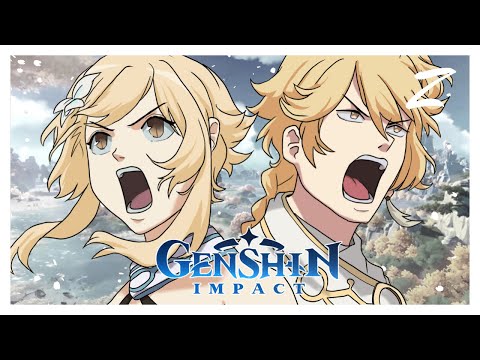 Genshin Impact「 MY SOUL 」ft. @ShiSakun | Gintama x Genshin Impact 【CROSSOVER】