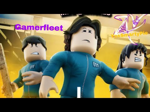 I Played Squid Game in Real Life with Popular youtubers||YesSmartyPie||Gamerfleet||