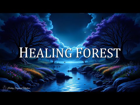 Healing Forest Ambience | 639Hz + 528Hz + 963Hz Miracle Tone Healing Music | Spiritual Awakening ...