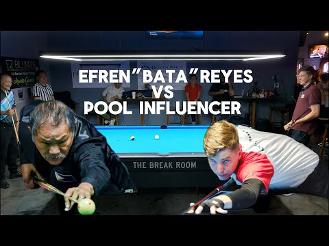 EFREN "BATA" REYES VS BRAXTON POWERS 2024