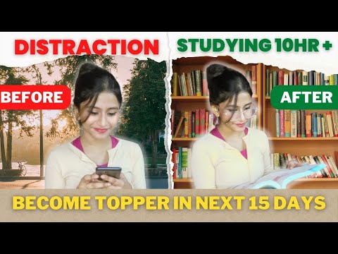 Remove All distractions | Increase Your Productivity 🔥🔥