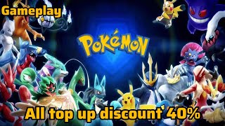 Gameplay Glory Contest RPG - All Top up Discount 40% ( X7Game )