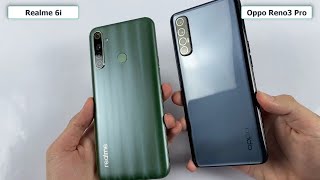 Realme 6i vs Oppo Reno3 Pro Speed Test, Camera Test, Display Test | Helio G80 vs Helio P95