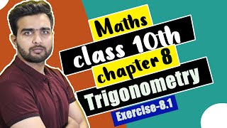 class10 chapter8 trigonometry exercise8 1