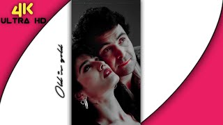 Kitna Sukun Kitna Aaram Hai 4k Full Screen Status Ultra HD Status Old is Gold Rishi Kapoor Hit's