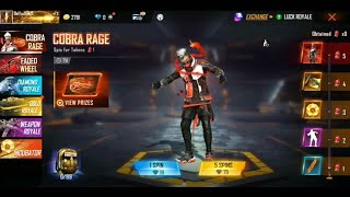Cobra bundle return|.Cobra bundle return in india 2022..cobra bundle return kab aayega.FF new event