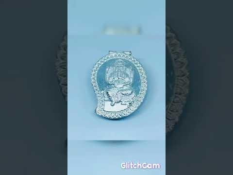 single halad kunku karanda #silver #single  #design #shorts