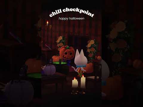 🎃 Chill Checkpoint: Jack's Bootastic Bash #acnh #fall #halloweenambience #halloween #どうぶつの森