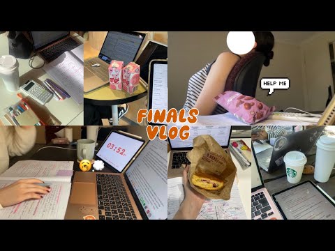 study vlog🧦商学科院生の地獄のテスト期間pt.2 | finals week📑grad school life in sydney🦘