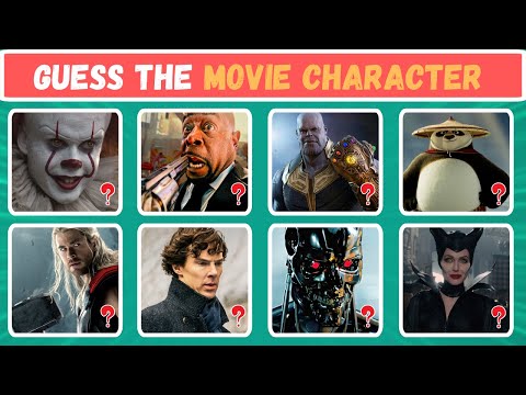 CAN You Identify This Iconic Movie Character?