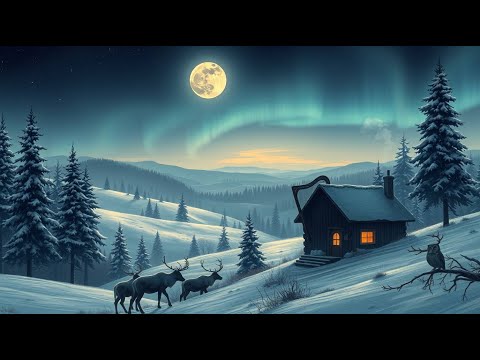Nordic Music❄️|Nature Sounds from the North | Viking, Folk & Nature-Inspired|Ambient, Relaxing Music