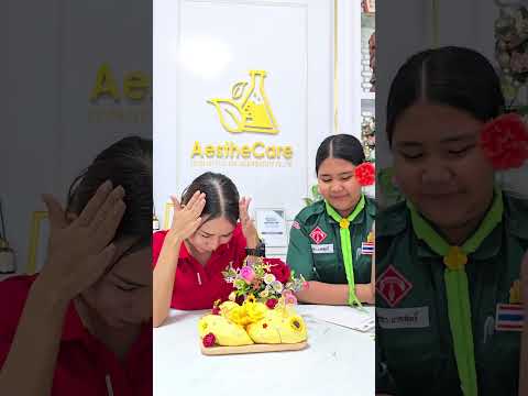 เค้กทุเรียนที่ถูกต้อง #องุ่นลูกแม่โบว์  #แม่โบว์คุณแม่ลูกสาม #ทุเรียน